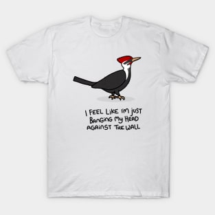 Grumpy Woodpecker T-Shirt